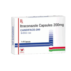 Itraconazole 200mg (Candiface) Capsules