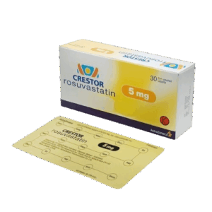 Rosuvastatin 5mg (Crestor) Tablets
