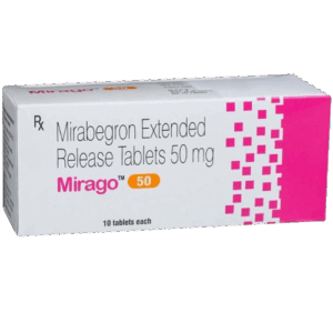 Mirabegron 50mg (Mirago) Tablets