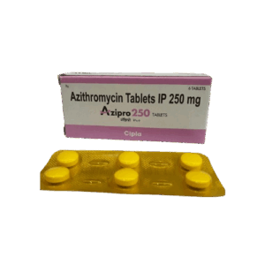 Azithromycin 250 (Azipro 250)