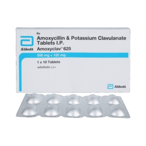 Amoxyclav 625 (Amoxycillin & Potassium Clavulanate) Tablets