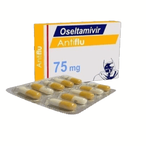 Antiflu 75mg (Oseltamivir) Tablets