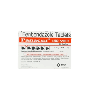 Fenbendazole 150mg (Panacur) Tablets