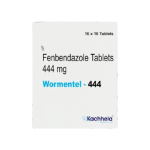 Fenbendazole 444mg (Wormentel) Tablets