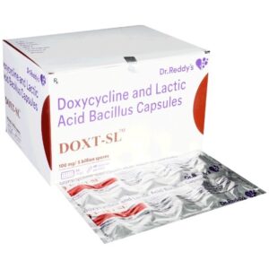 Doxycycline 100mg (DOXT-SL)