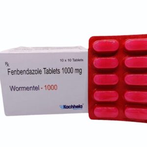Fenbendazole 1000mg Tablets