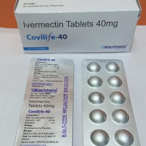 Ivermectin 40mg (Covilife 40mg) Tablets