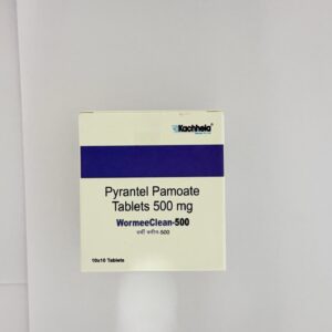 WormeeClean-500 (Payrantel Pamoate 500mg) Tablet