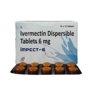 Ivermectin 6mg Tablets (Impect 6)