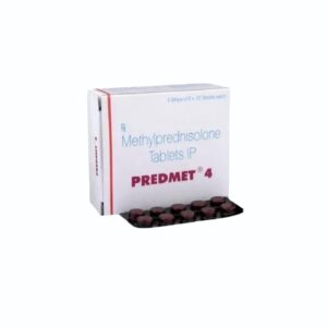 Methylprednisolone 4mg (Predmet) Tablets