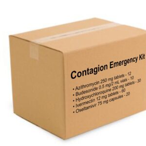 Contagion Emergency Kit/ AntiFlu Kit