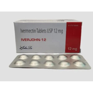 Ivermectin 12mg Tablets (Iverjohn-12)