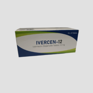 Ivermectin 12mg Tablets (Ivercen)