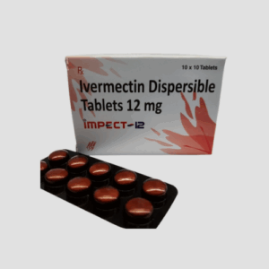 Ivermectin 12mg Tablets (Impect 12)