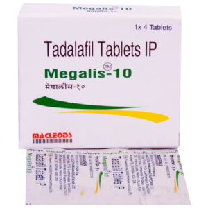 Megalis 10mg (Tadalafil) Tablets