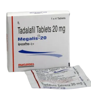 Megalis 20mg (Tadalafil) Tablets