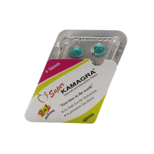 Super Kamagra (Sildenafil) Tablets