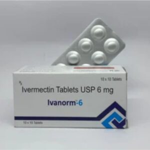 Ivermectin 6mg (Ivanorm 6mg) Tablets
