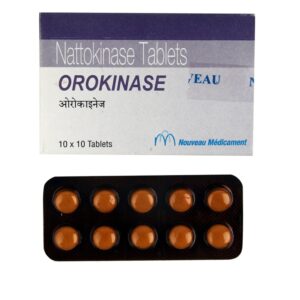 Orokinase Nattokinase Tablets