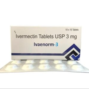 Ivermectin 3mg (Ivanorm 3mg) Tablets