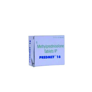 Methylprednisolone 16mg (Predmet) Tablets