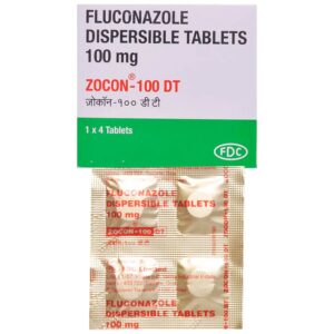 Fluconazole 100mg (Zocon DT) Tablets