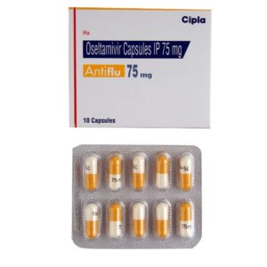 Antiflu 75mg (Oseltamivir) Tablets