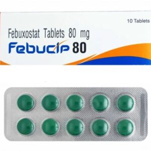 Febucip 80mg Tablet