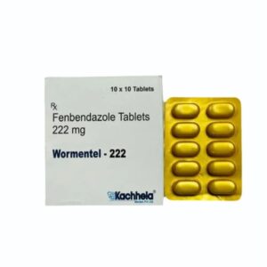 Fenbendazole 222mg Tablets