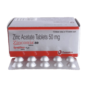 Zinc Acetate 50mg