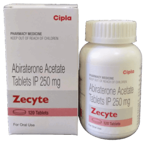 Abiraterone 250mg (Zecyte) Tablets