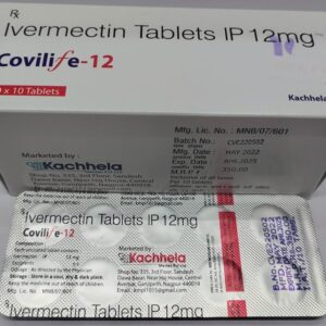 Covilife-12 (Ivermectin 12mg) Tablet