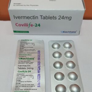 Ivermectin 24mg (Covilife 24mg) Tablets
