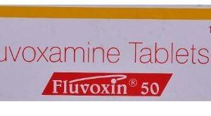 Fluvoxamine 50mg (Fluvoxin) Tablets