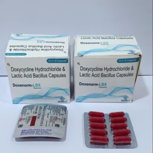 Doxycycline 100mg (Doxenorm-LBX)