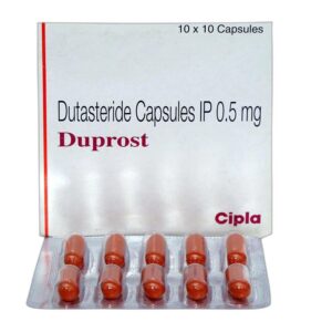 Dutasteride 0.5mg (Duprost) Tablets