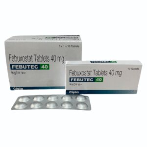 Febutec 40mg Tablet