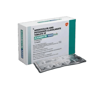 Augmentin 1000mg Duo [Amoxycillin(875mg) & Potassium Clavulanate(125mg)] Tablets
