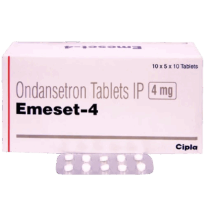 Ondansetron 4mg (Emeset) Tablets