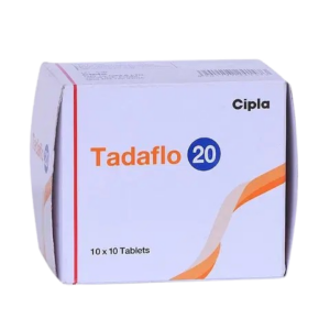 Tadaflo 20mg (Tadalafil) Tablets