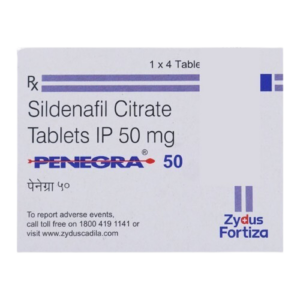 Penegra 50mg (Sildenafil) Tablets