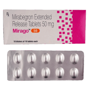 Mirabegron 50mg (Mirago) Tablets