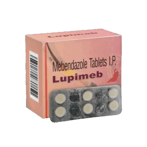 Mebendazole 100mg (Lupimeb) tablets