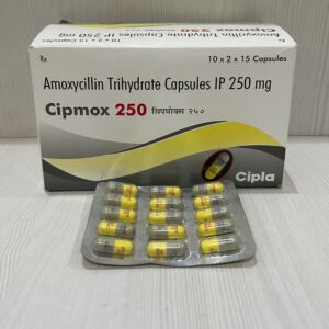 Amoxycillin 250mg (Cipmox) Tablets