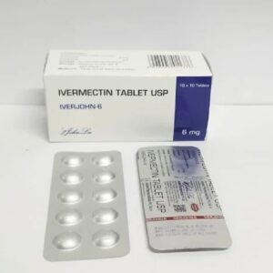 Ivermectin 6mg Tablets (Iverjohn-6)