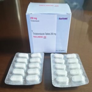 Triclabend 250 Tablet (Triclabendazole)
