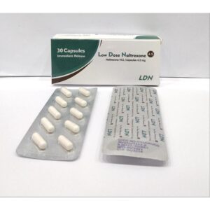 Low Dose Naltrexone (LDN) 4.5mg Tablets
