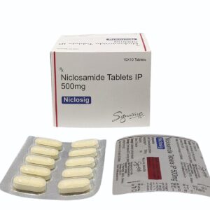 Niclosamide 500mg (Niclosig)