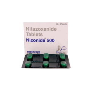 Nitazoxanide 500mg (Nizonide) Tablets