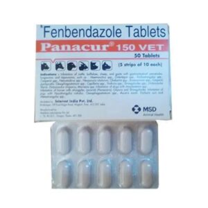 Fenbendazole 150mg (Panacure) Tablets